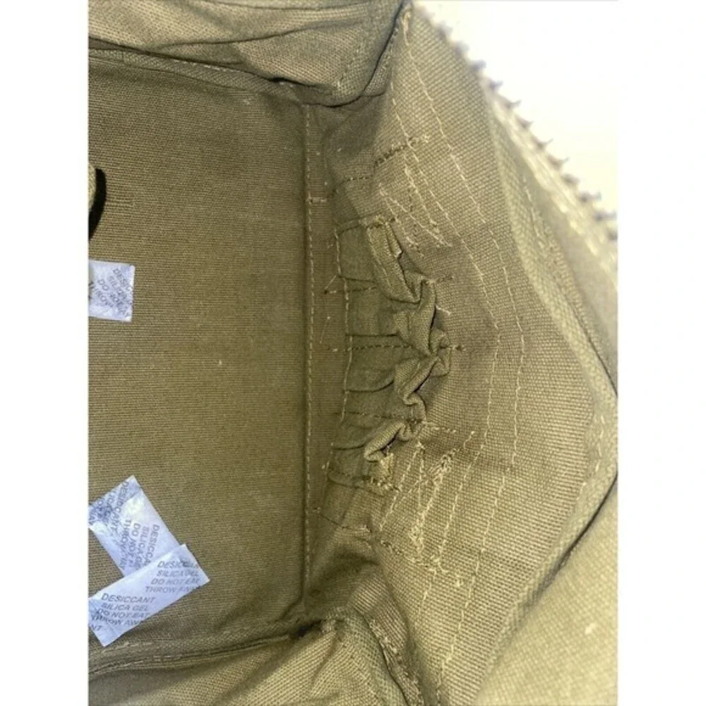 Fox Cargo Paramedic Green Tool Canvas Bag ‎ NWOT 11x7x6”
